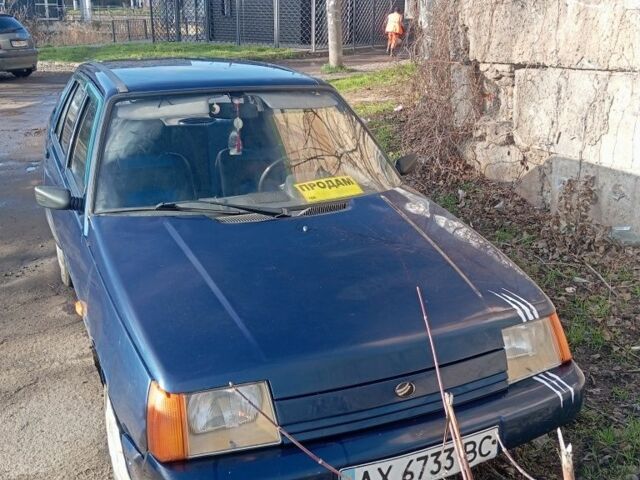 Синій ЗАЗ 1103 Славута, об'ємом двигуна 1 л та пробігом 150 тис. км за 800 $, фото 1 на Automoto.ua