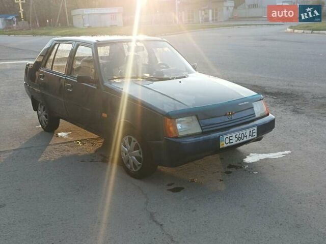 Синій ЗАЗ 1103 Славута, об'ємом двигуна 1.2 л та пробігом 93 тис. км за 1300 $, фото 1 на Automoto.ua