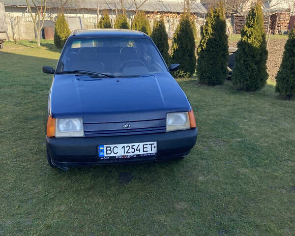 Синій ЗАЗ 1103 Славута, об'ємом двигуна 1.1 л та пробігом 130 тис. км за 800 $, фото 1 на Automoto.ua