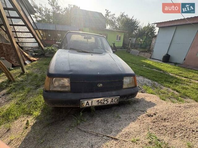 Синий ЗАЗ 1103 Славута, объемом двигателя 1.2 л и пробегом 62 тыс. км за 361 $, фото 1 на Automoto.ua
