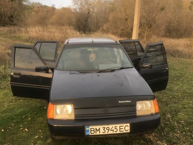 Синій ЗАЗ 1103 Славута, об'ємом двигуна 1.2 л та пробігом 254 тис. км за 1100 $, фото 1 на Automoto.ua