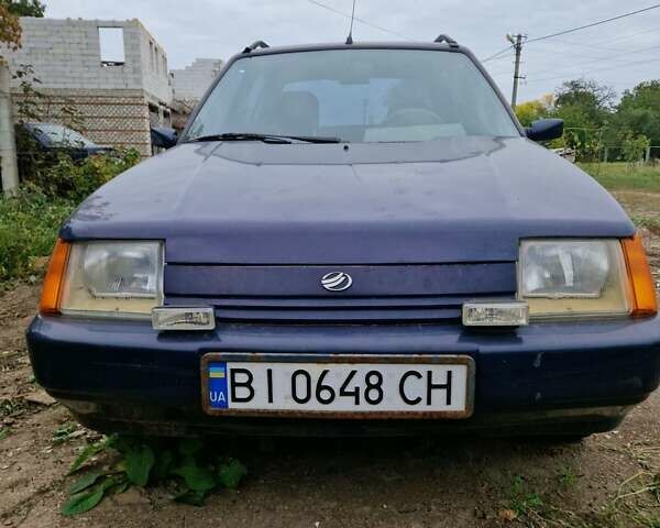 Синий ЗАЗ 1103 Славута, объемом двигателя 1.2 л и пробегом 174 тыс. км за 1000 $, фото 1 на Automoto.ua