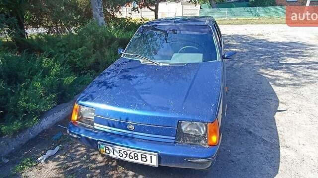 Синий ЗАЗ 1103 Славута, объемом двигателя 1.2 л и пробегом 140 тыс. км за 966 $, фото 1 на Automoto.ua