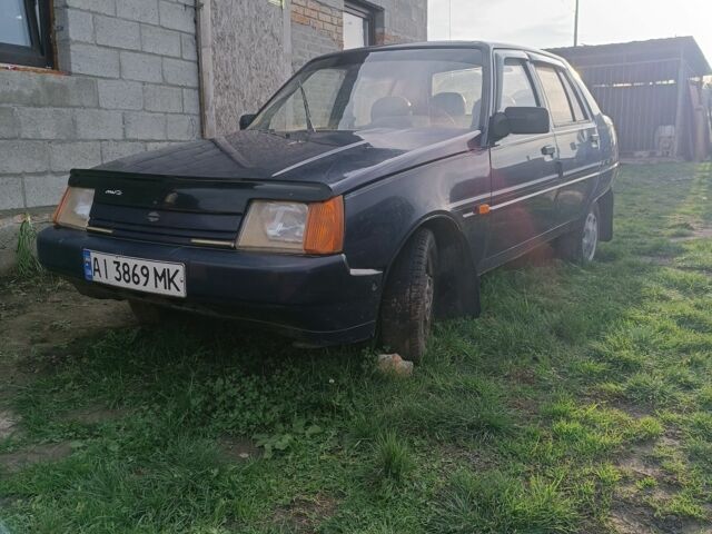 Синій ЗАЗ 1103 Славута, об'ємом двигуна 1.2 л та пробігом 128 тис. км за 478 $, фото 1 на Automoto.ua