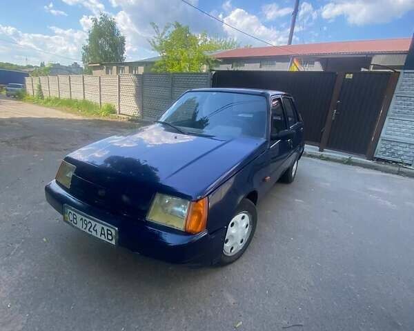 Синий ЗАЗ 1103 Славута, объемом двигателя 1.2 л и пробегом 122 тыс. км за 1199 $, фото 1 на Automoto.ua