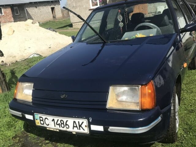 Синий ЗАЗ 1103 Славута, объемом двигателя 1.2 л и пробегом 205 тыс. км за 714 $, фото 1 на Automoto.ua