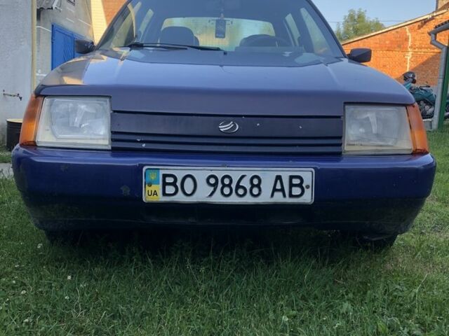 Синий ЗАЗ 1103 Славута, объемом двигателя 1.2 л и пробегом 150 тыс. км за 899 $, фото 1 на Automoto.ua