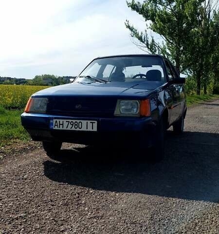 Синий ЗАЗ 1103 Славута, объемом двигателя 0 л и пробегом 151 тыс. км за 1252 $, фото 1 на Automoto.ua