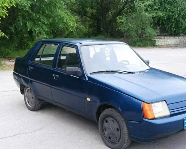 Синій ЗАЗ 1103 Славута, об'ємом двигуна 1.2 л та пробігом 49 тис. км за 1350 $, фото 1 на Automoto.ua