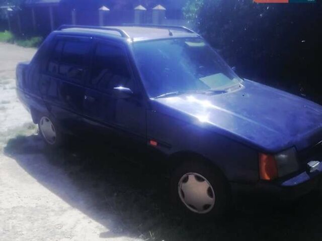 Синий ЗАЗ 1103 Славута, объемом двигателя 1.2 л и пробегом 174 тыс. км за 1300 $, фото 1 на Automoto.ua