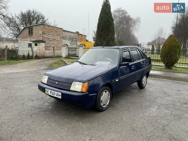 Синій ЗАЗ 1103 Славута, об'ємом двигуна 1.2 л та пробігом 112 тис. км за 800 $, фото 1 на Automoto.ua