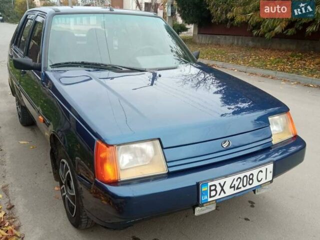 ЗАЗ 1103 Славута 2005 в Каменце-Подольском на Automoto.ua Синий ЗАЗ 1103 Славута, объемом двигателя 1.2 л и пробегом 126 тыс. км за 1500 $, фото 1 на Automoto.ua