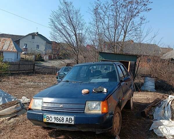 Синій ЗАЗ 1103 Славута, об'ємом двигуна 1.2 л та пробігом 120 тис. км за 850 $, фото 1 на Automoto.ua