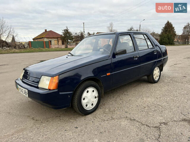 Синій ЗАЗ 1103 Славута, об'ємом двигуна 1.2 л та пробігом 42 тис. км за 1750 $, фото 1 на Automoto.ua