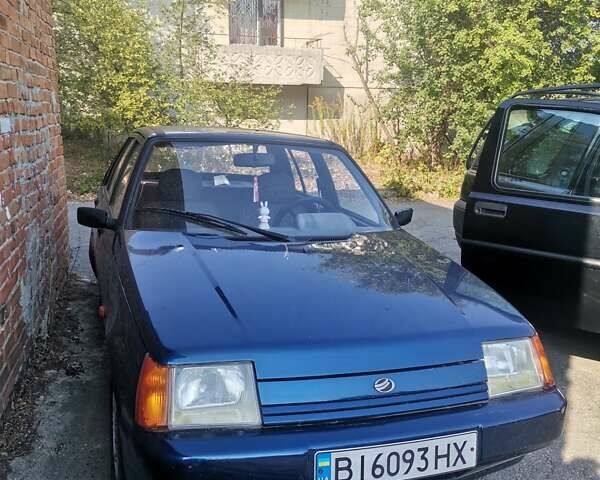 Синий ЗАЗ 1103 Славута, объемом двигателя 1.2 л и пробегом 27 тыс. км за 1600 $, фото 1 на Automoto.ua