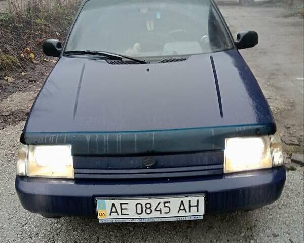 Синий ЗАЗ 1103 Славута, объемом двигателя 1.2 л и пробегом 221 тыс. км за 1000 $, фото 1 на Automoto.ua