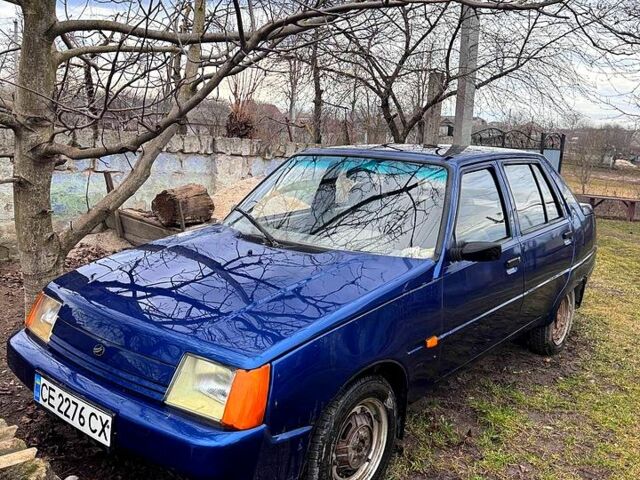 Синий ЗАЗ 1103 Славута, объемом двигателя 1.2 л и пробегом 12 тыс. км за 1300 $, фото 1 на Automoto.ua
