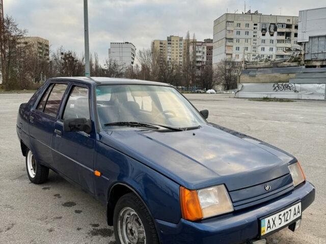 Синий ЗАЗ 1103 Славута, объемом двигателя 1.2 л и пробегом 100 тыс. км за 1200 $, фото 1 на Automoto.ua