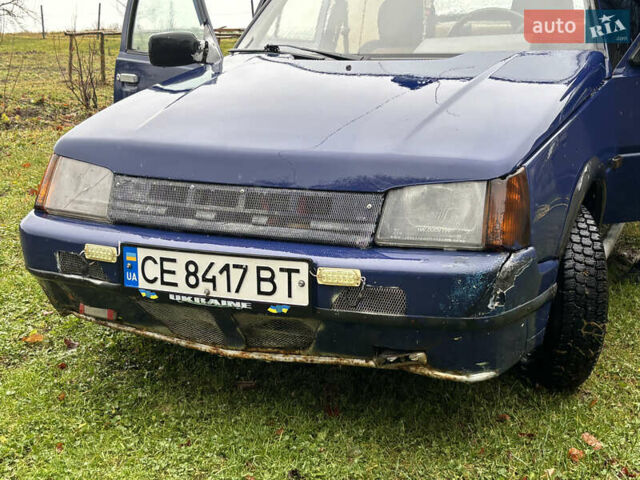 Синий ЗАЗ 1103 Славута, объемом двигателя 1.2 л и пробегом 300 тыс. км за 800 $, фото 1 на Automoto.ua