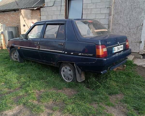 Синий ЗАЗ 1103 Славута, объемом двигателя 1.2 л и пробегом 128 тыс. км за 478 $, фото 1 на Automoto.ua