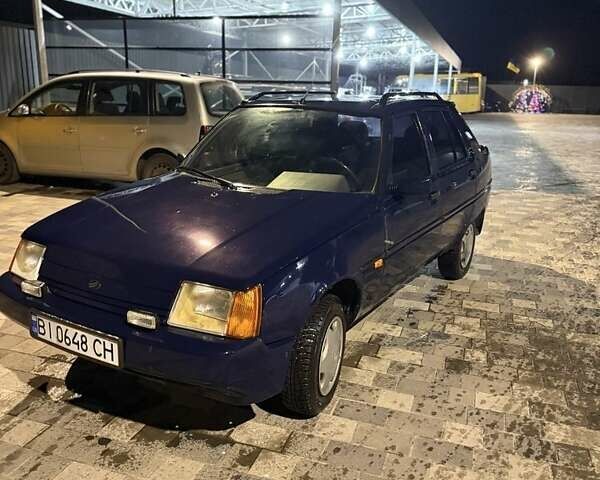 Синій ЗАЗ 1103 Славута, об'ємом двигуна 1.2 л та пробігом 170 тис. км за 1200 $, фото 1 на Automoto.ua