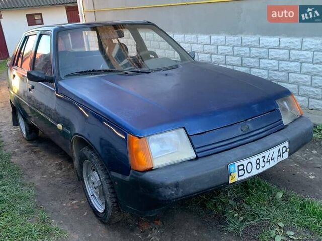 Синій ЗАЗ 1103 Славута, об'ємом двигуна 1.2 л та пробігом 102 тис. км за 600 $, фото 1 на Automoto.ua