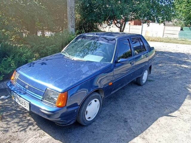 Синий ЗАЗ 1103 Славута, объемом двигателя 1.2 л и пробегом 140 тыс. км за 966 $, фото 1 на Automoto.ua