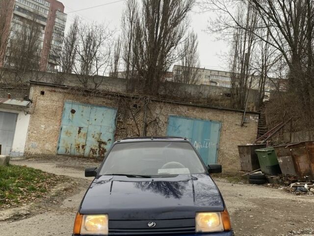 Синий ЗАЗ 1103 Славута, объемом двигателя 1.2 л и пробегом 397 тыс. км за 700 $, фото 1 на Automoto.ua