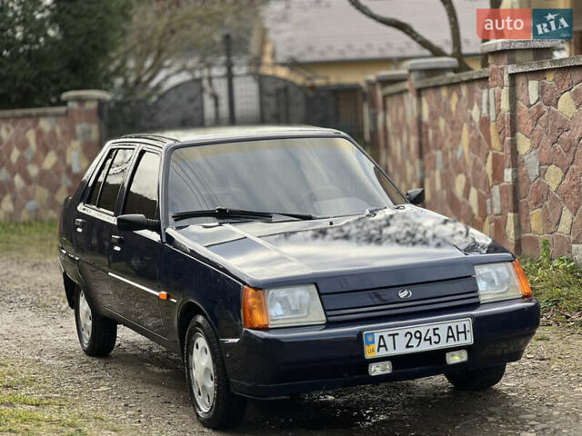 Синий ЗАЗ 1103 Славута, объемом двигателя 1.2 л и пробегом 61 тыс. км за 1650 $, фото 1 на Automoto.ua