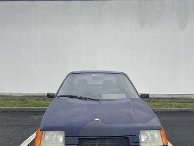 Синий ЗАЗ 1103 Славута, объемом двигателя 1.2 л и пробегом 63 тыс. км за 600 $, фото 1 на Automoto.ua