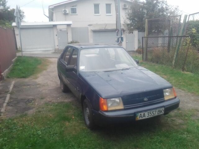 Синий ЗАЗ 1103 Славута, объемом двигателя 0 л и пробегом 1 тыс. км за 480 $, фото 1 на Automoto.ua