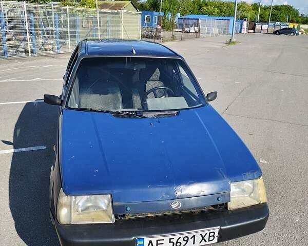 Синий ЗАЗ 1103 Славута, объемом двигателя 1.2 л и пробегом 140 тыс. км за 750 $, фото 1 на Automoto.ua