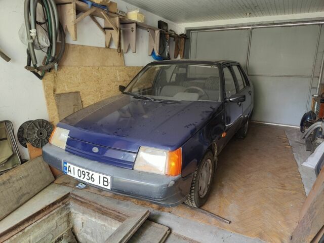 Синій ЗАЗ 1103 Славута, об'ємом двигуна 0 л та пробігом 39 тис. км за 1350 $, фото 1 на Automoto.ua