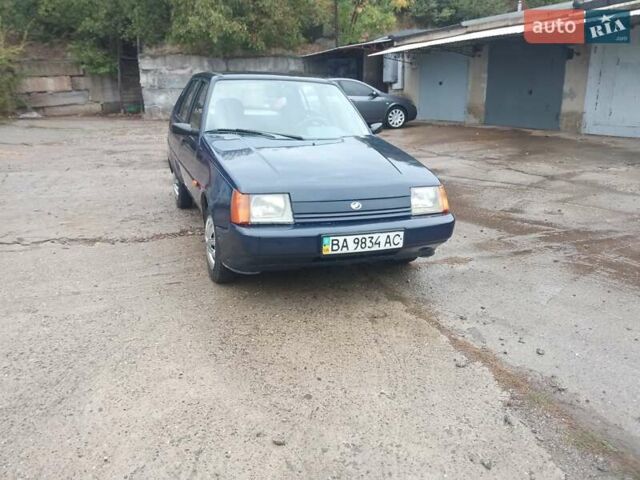 Синий ЗАЗ 1103 Славута, объемом двигателя 1.2 л и пробегом 107 тыс. км за 1850 $, фото 1 на Automoto.ua