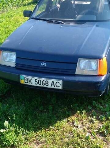 Синій ЗАЗ 1103 Славута, об'ємом двигуна 1.2 л та пробігом 150 тис. км за 1200 $, фото 1 на Automoto.ua