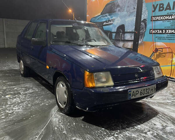 Синий ЗАЗ 1103 Славута, объемом двигателя 1.2 л и пробегом 150 тыс. км за 850 $, фото 1 на Automoto.ua