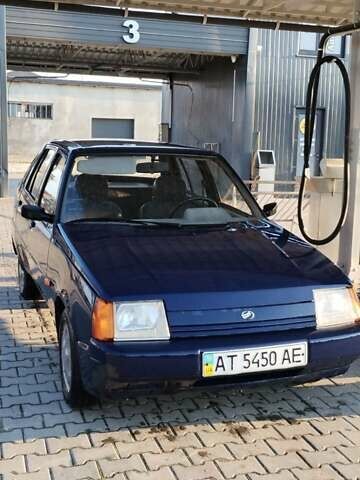 Синій ЗАЗ 1103 Славута, об'ємом двигуна 1.2 л та пробігом 89 тис. км за 600 $, фото 1 на Automoto.ua