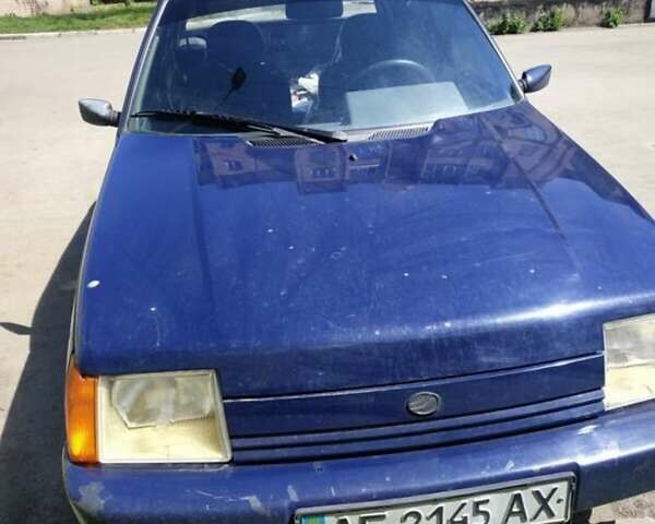 Синий ЗАЗ 1103 Славута, объемом двигателя 1.2 л и пробегом 90 тыс. км за 1500 $, фото 1 на Automoto.ua