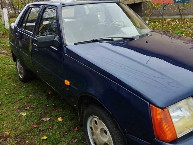 Синій ЗАЗ 1103 Славута, об'ємом двигуна 1.3 л та пробігом 62 тис. км за 1500 $, фото 1 на Automoto.ua