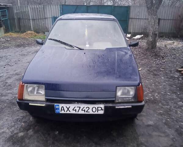 Синий ЗАЗ 1103 Славута, объемом двигателя 1.2 л и пробегом 100 тыс. км за 450 $, фото 1 на Automoto.ua