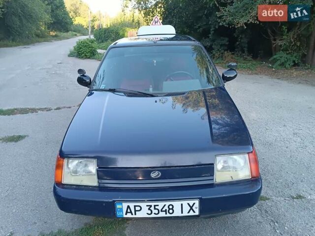 Синий ЗАЗ 1103 Славута, объемом двигателя 1.2 л и пробегом 94 тыс. км за 1850 $, фото 1 на Automoto.ua