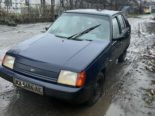 Синий ЗАЗ 1103 Славута, объемом двигателя 1.2 л и пробегом 250 тыс. км за 664 $, фото 1 на Automoto.ua