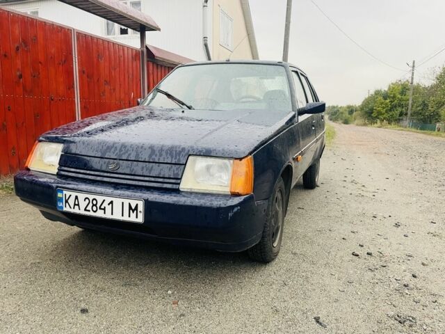 Синій ЗАЗ 1103 Славута, об'ємом двигуна 1.2 л та пробігом 121 тис. км за 1200 $, фото 1 на Automoto.ua