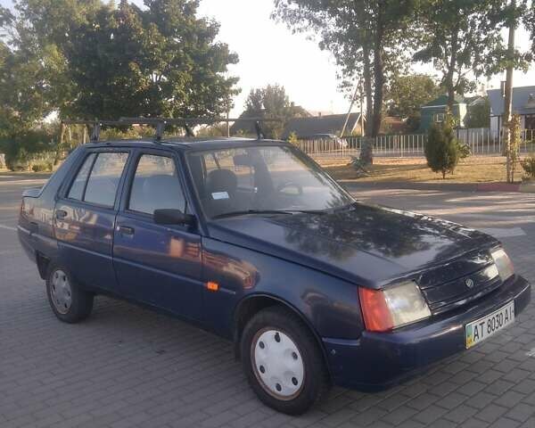 Синий ЗАЗ 1103 Славута, объемом двигателя 1.3 л и пробегом 66 тыс. км за 1550 $, фото 1 на Automoto.ua