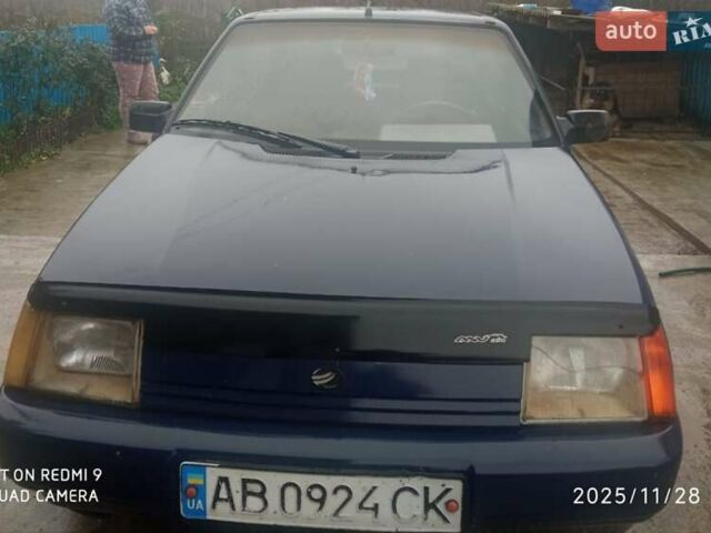 Синий ЗАЗ 1103 Славута, объемом двигателя 1.2 л и пробегом 142 тыс. км за 1100 $, фото 1 на Automoto.ua