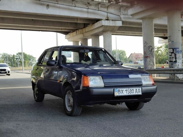 Синий ЗАЗ 1103 Славута, объемом двигателя 1.1 л и пробегом 95 тыс. км за 1000 $, фото 1 на Automoto.ua