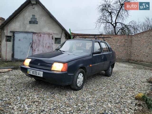 Синий ЗАЗ 1103 Славута, объемом двигателя 1.3 л и пробегом 68 тыс. км за 1350 $, фото 1 на Automoto.ua