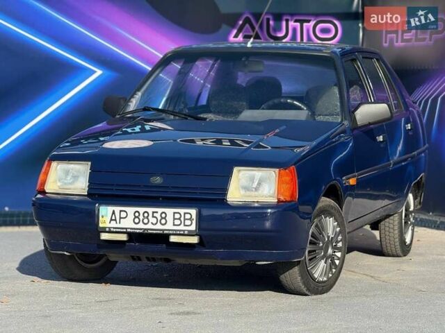 Синий ЗАЗ 1103 Славута, объемом двигателя 1.3 л и пробегом 163 тыс. км за 1699 $, фото 1 на Automoto.ua