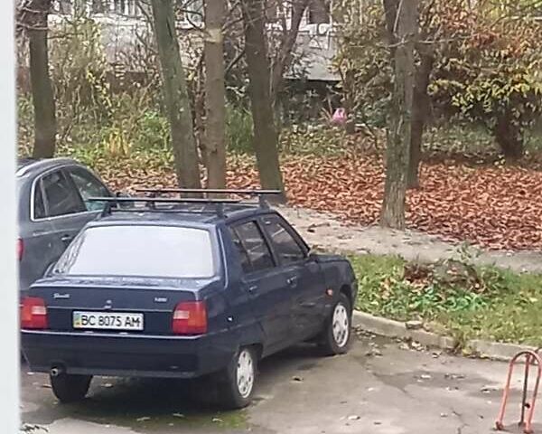 Синий ЗАЗ 1103 Славута, объемом двигателя 1.2 л и пробегом 41 тыс. км за 1100 $, фото 1 на Automoto.ua