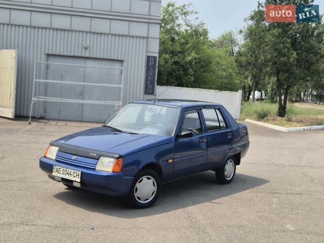 Синий ЗАЗ 1103 Славута, объемом двигателя 1.2 л и пробегом 97 тыс. км за 1200 $, фото 1 на Automoto.ua